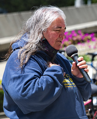 Stop Line 3 Activists Rally At US Army Corps Of Engineers Office:July 16th, 2021